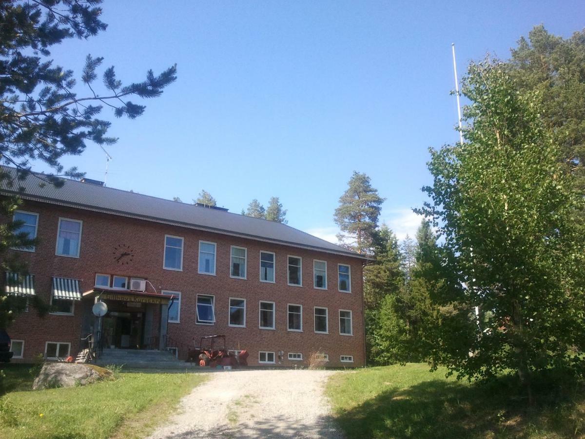 B&B Gillhov & Camping Svenstavik Exterior photo