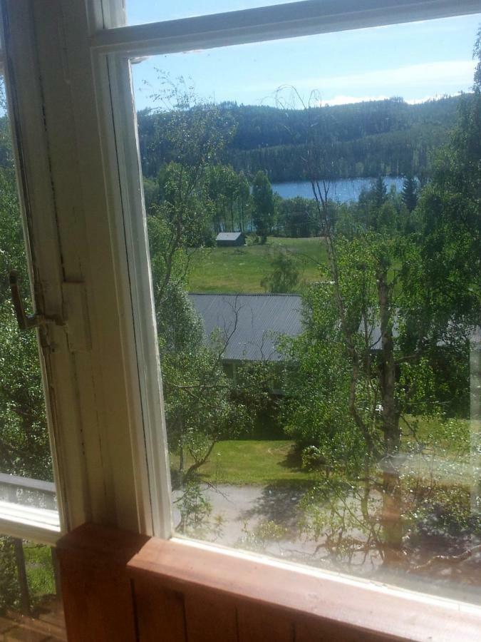 B&B Gillhov & Camping Svenstavik Exterior photo
