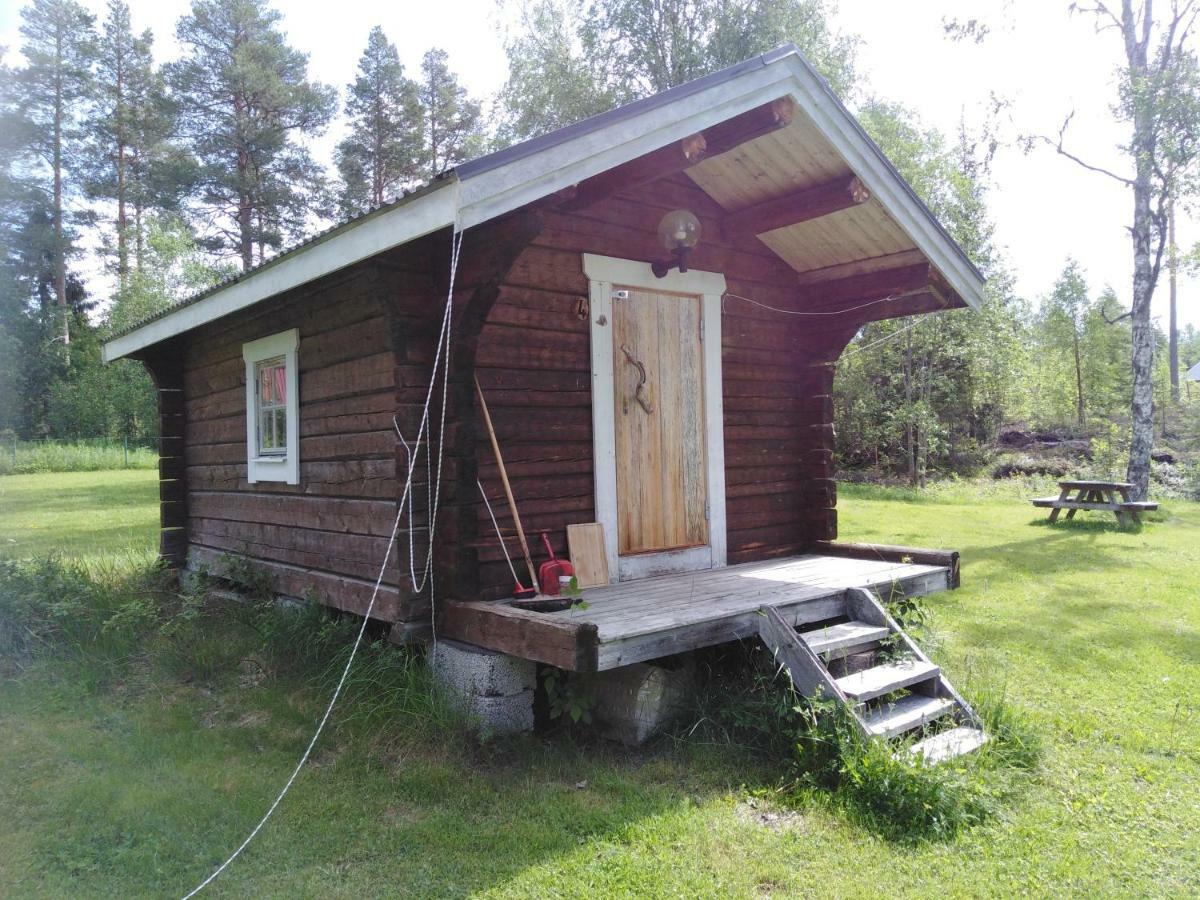 B&B Gillhov & Camping Svenstavik Exterior photo